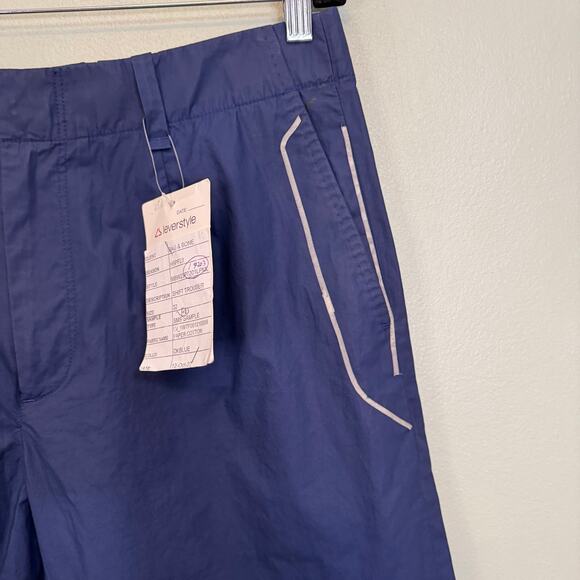 Rag & Bone Shift Cotton Trouser Pants Mens 32 Blue Straight Workwear Utility NWT - Picture 7 of 11